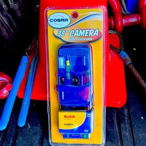 Cobra 35mm Camera set with batteries and film